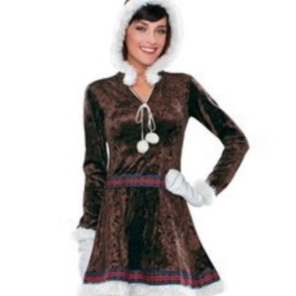 Target Eskimo Halloween costume large